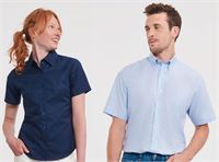 CAMICIA MANICHE CORTE